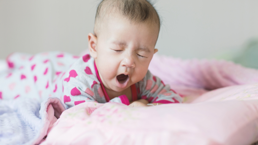 Kikhosta ger en intensiv och långvarig hosta och kan vara mycket allvarligt för de yngsta spädbarnen. Foto: Shutterstock